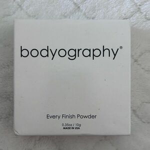 Bodyography Every Finish Translucent Pressed Powder NWB